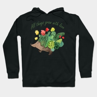 Cactus hedgehog Hoodie